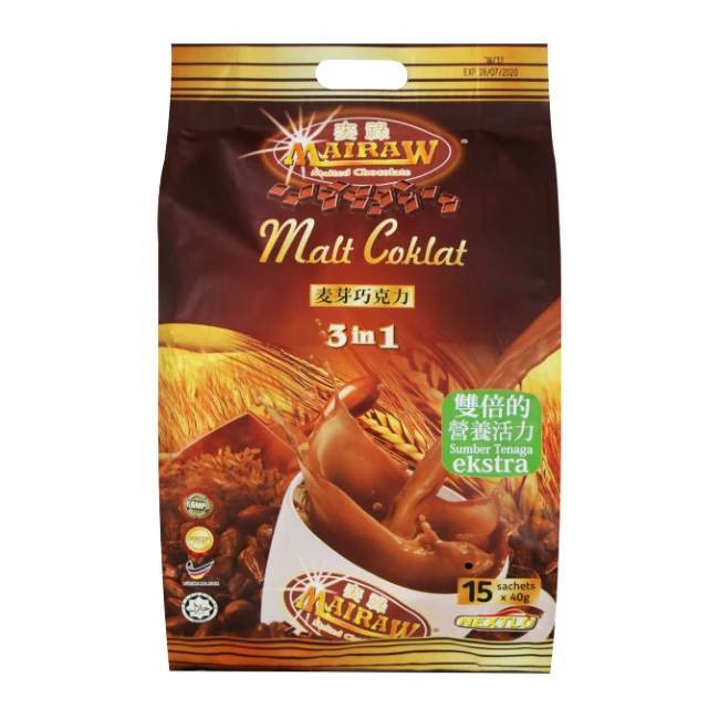 
Superior Malt Chocolate Drink Instant 3 in 1 Hot / Cold from Malaysia 