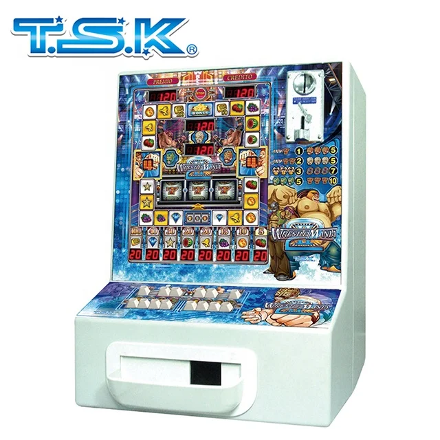 TSK Taiwan MY-W2 wrestlemania 2 Arcade slot games gambling software machine