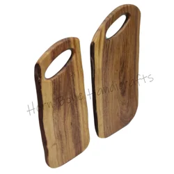 Оптовая продажа по заводской цене, разделочные доски из дерева акации, натуральный цвет, Разделочные Блоки из дерева акации для кухни