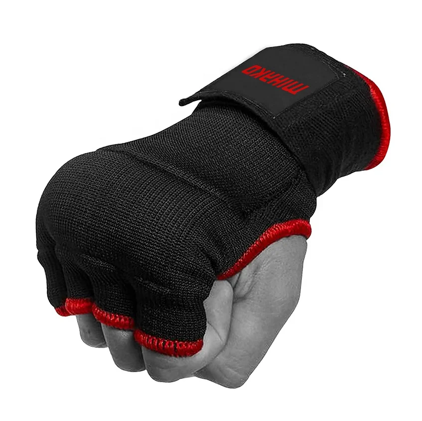 Boxing Gel Mitts Padded Boxing Inner Hand Gloves Wraps Training Bandages MMA Muay Thai Kick Boxing Elastic cotton gel hand wraps
