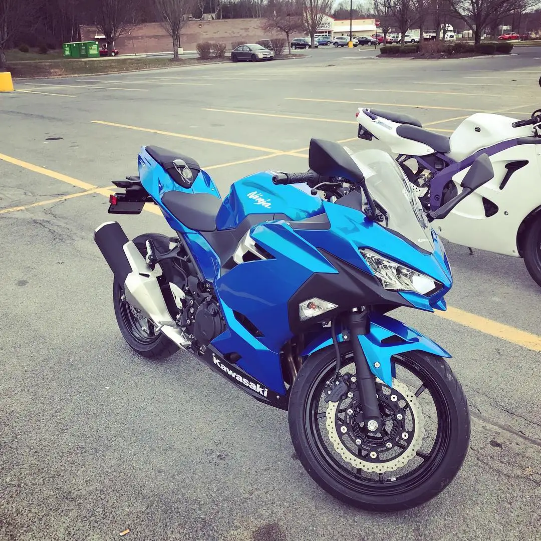 Качественный б/у 2018 kawasaki ninja400, спортивный велосипед, мотоцикл Ninja