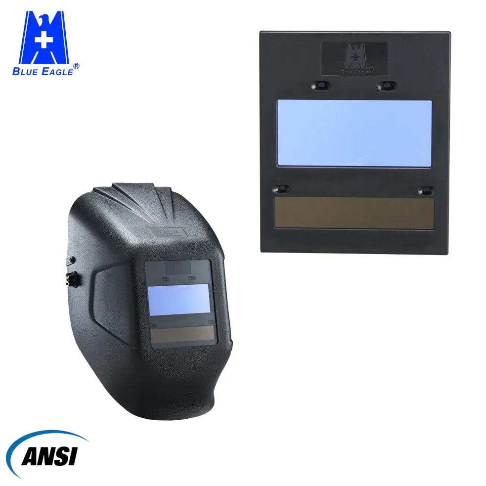 Flame Retardant PP Material Full Face Electronic Welding Filter helmet