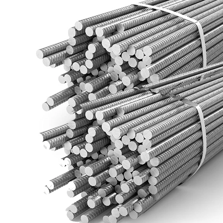 6mm 8mm 10mm 12mm 16mm 20mm Hot Rolled Deformed Steel Bar Rebar Steel Iron Rod bar deformed for Construction Rebar Steel