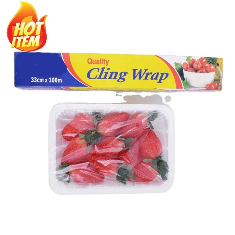 Hanpak Factory Price Wholesale Industry Grade Jumbo Food Wrap Meat Wonder Film From Vietnam Manufacturer