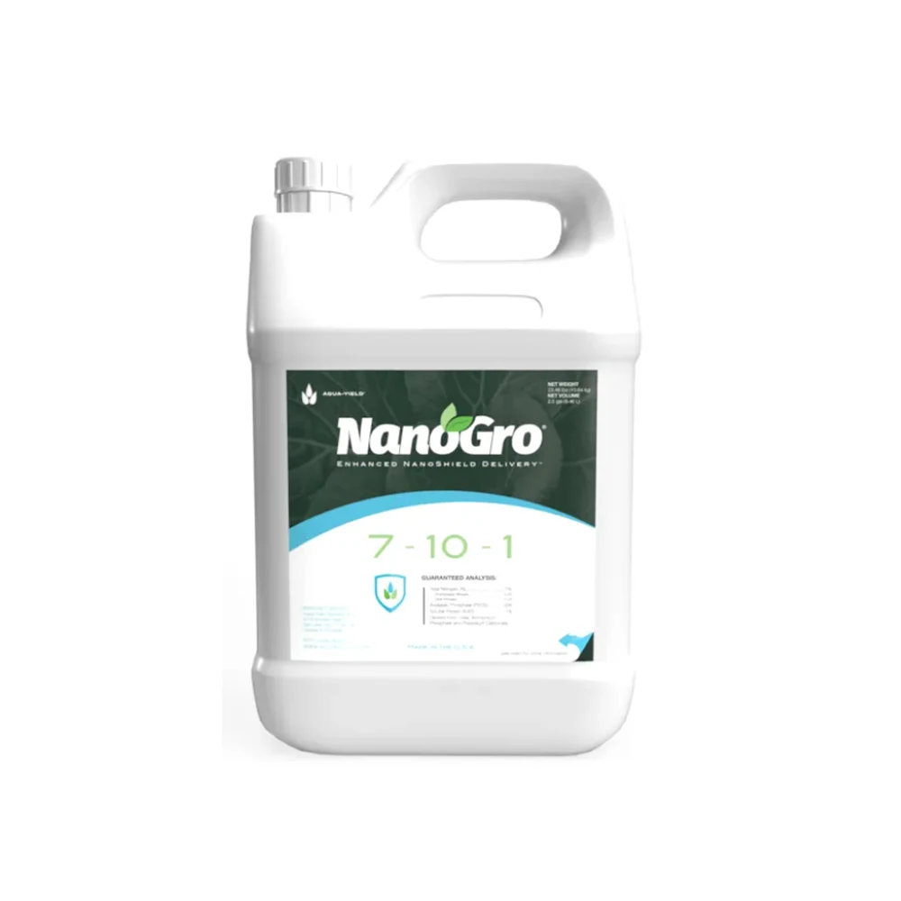 Sterling Pacific Services LLC NanoGro Nanoliquid for Season Long Soil and Plant Health Fertilizer for Sale