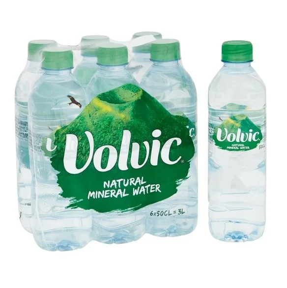 Оригинальное качество Volvic сверкающий/натуральный минеральный вода 500 мл 1L 1.5L пакеты в