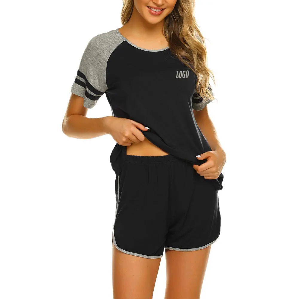 New arrival Light weight OEM service cheap price summer set women OEM service