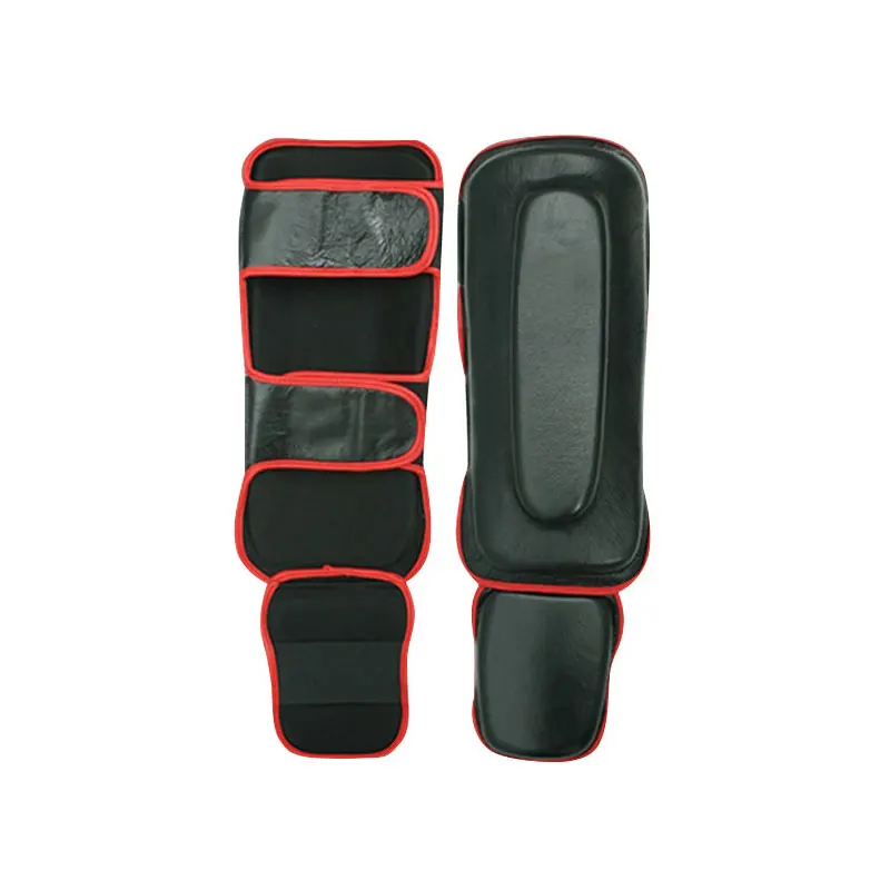 Martial Arts Wall Mounted Human Shape Boxing Bob Chinese Black Red Blue Body OEM Training Plywood Rubber Board colour shin guard