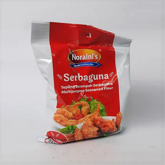 Multipurpose Seasoned Flour OEM 200g Original Spicy Flavour To Make Batter For Frying Best To Fry Chicken Beef Vegetables