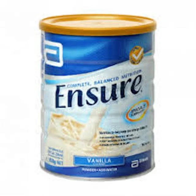 
Buy Ensure Original Nutrition Shake with Fiber 9g/High Quality Protein Meal Replacement Shakes Vanilla Flavour in 8 fl oz 