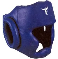 Boxing Head guard for Boxing MMA Training Adjustable Padded KARA Head Guard for Cheeks Forehead and Ear Protection