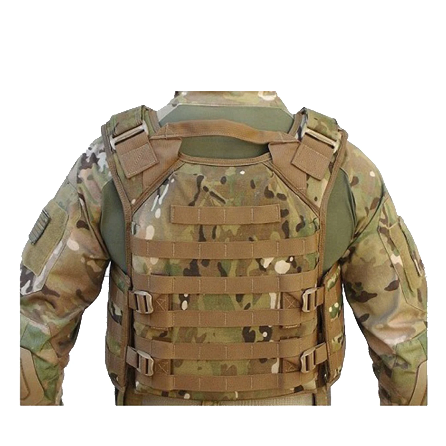 New Custom Oem Adjustable Molle Fast Vest Outdoor Hunting Airsoft Paintball Plate Carrier Vest Tactical Vest