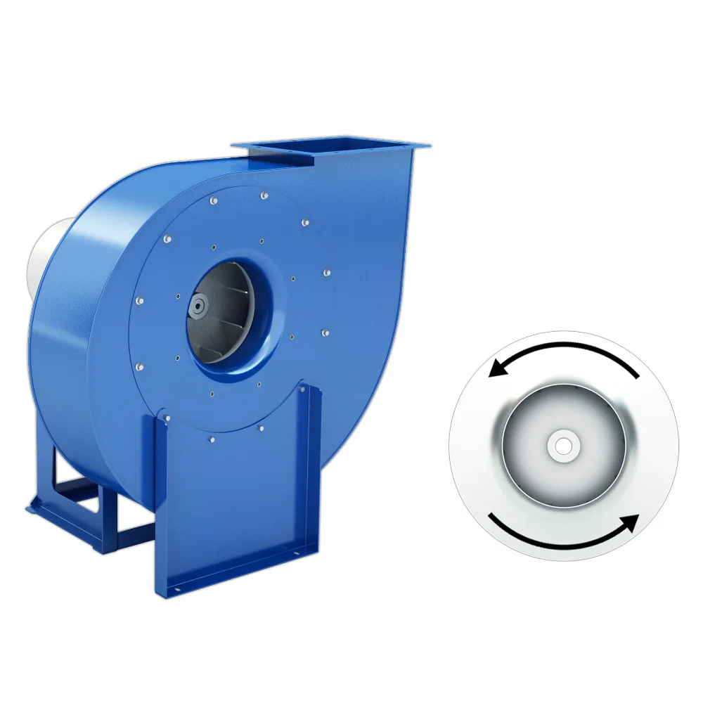 
Italian Fan ARP 560 High capacities, medium and high pressures - pneumatic conveyance, gases and granulated materials 