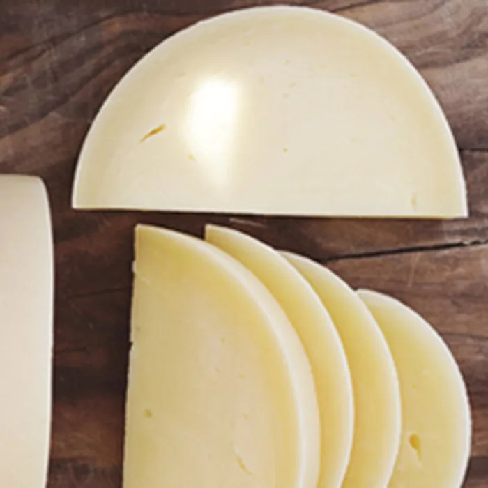 Top quality semi aged Caciocavallo cheese 1200 g  food handmade from south italy for meals