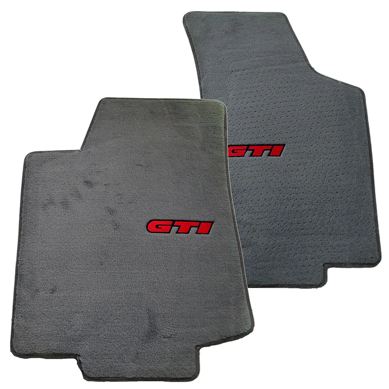 
customized carpet car floor mats OEM ODM for you all type car model 3 4 5 pieces Volkswagen GTI GOLF special specifications 