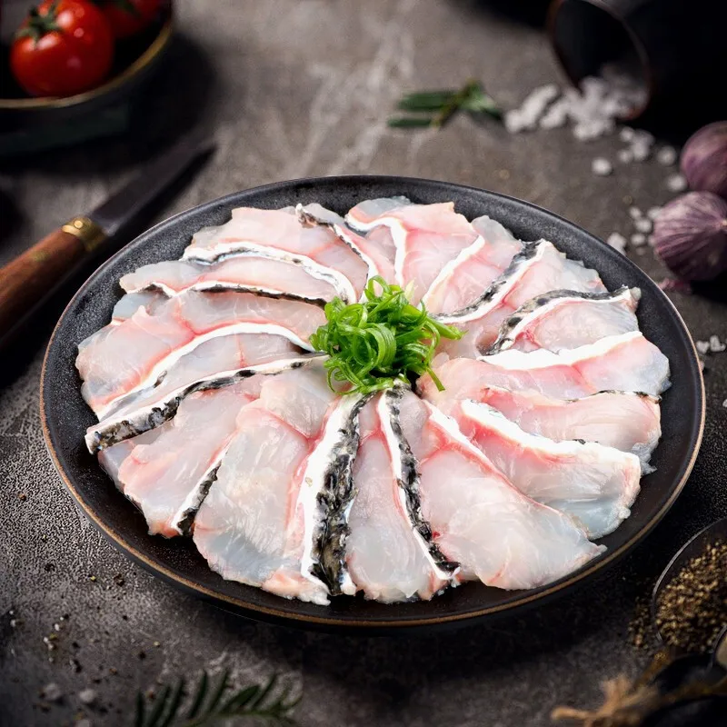 Wholesale seafood driect supply Hidee Seafood Toman Snakehead fish
