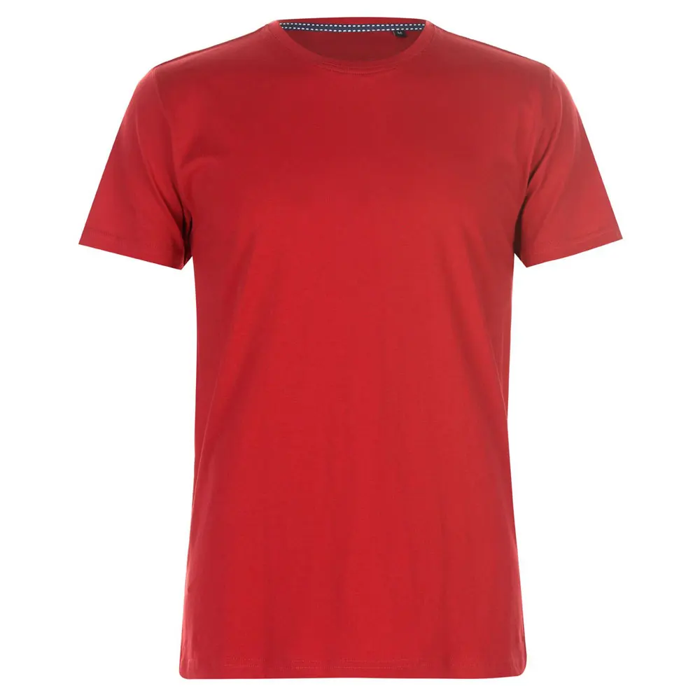 Wholesale Cotton Men Custom T Shirt 100% Cotton Custom Logo Printing Plain T-Shirts