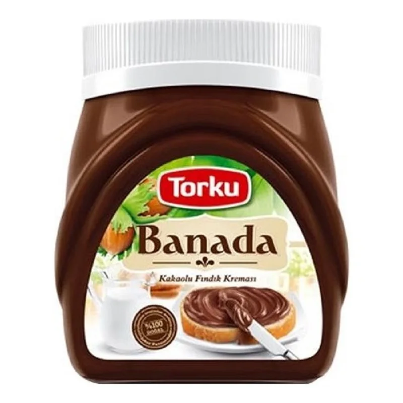 
TORKU BANADA chocolate 400 gr / 700 gr 