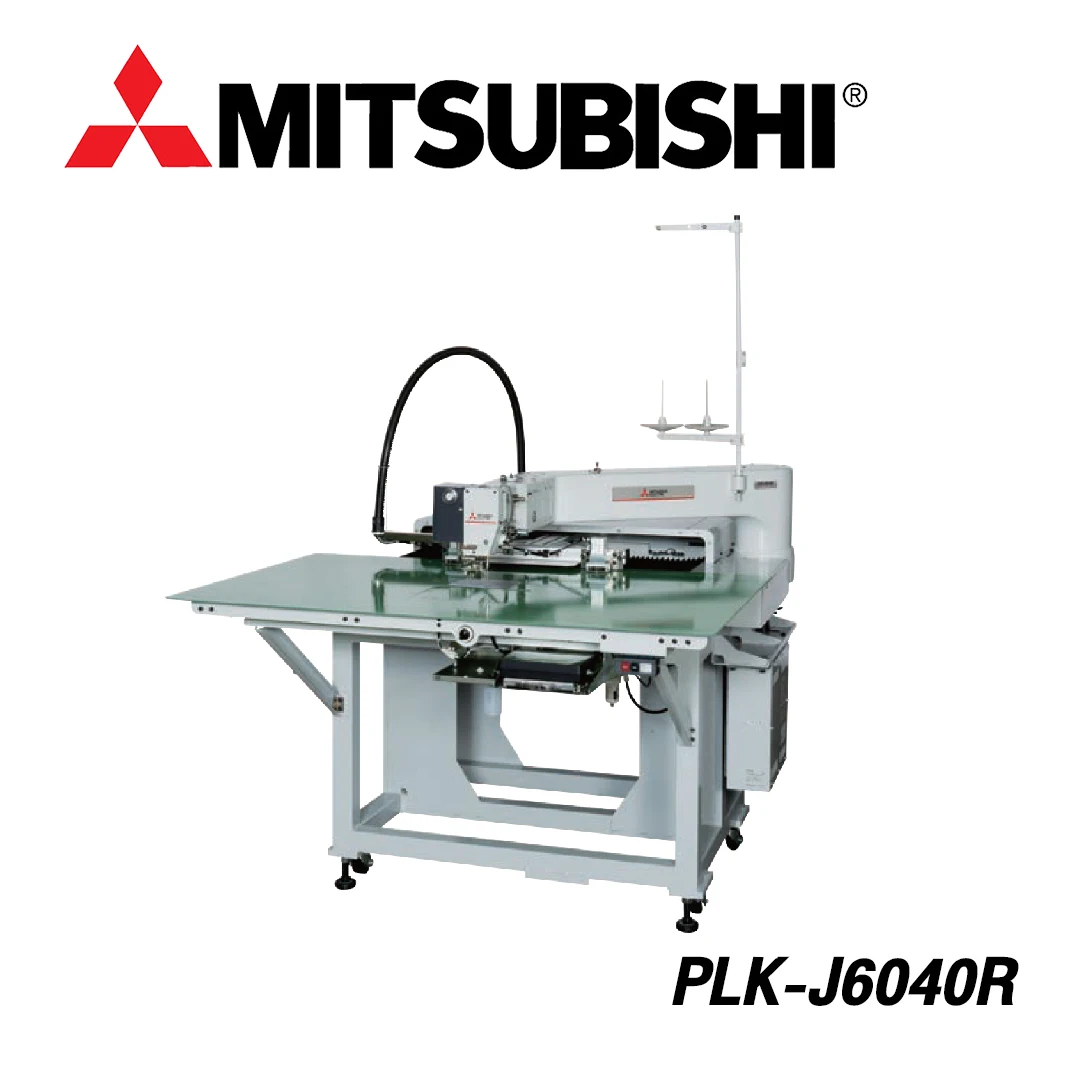 PLK-6040R (600x400 мм) MITSUBISHI шаблона одноигольная швейная двойной размер роторный для автомобильного сиденья, автомобильные, кожа