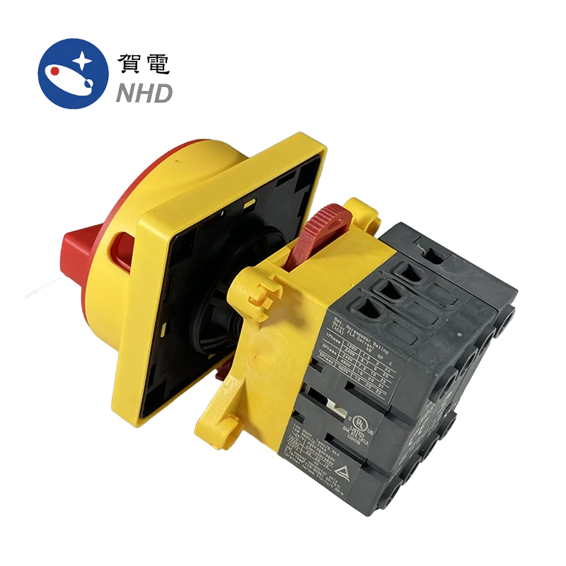 NDS-20/ 30 /40 4PG5P Isolator Switch Cam Switch Switch Disconnector 4 Pole 25A, 32A, 40A, Door mounting
