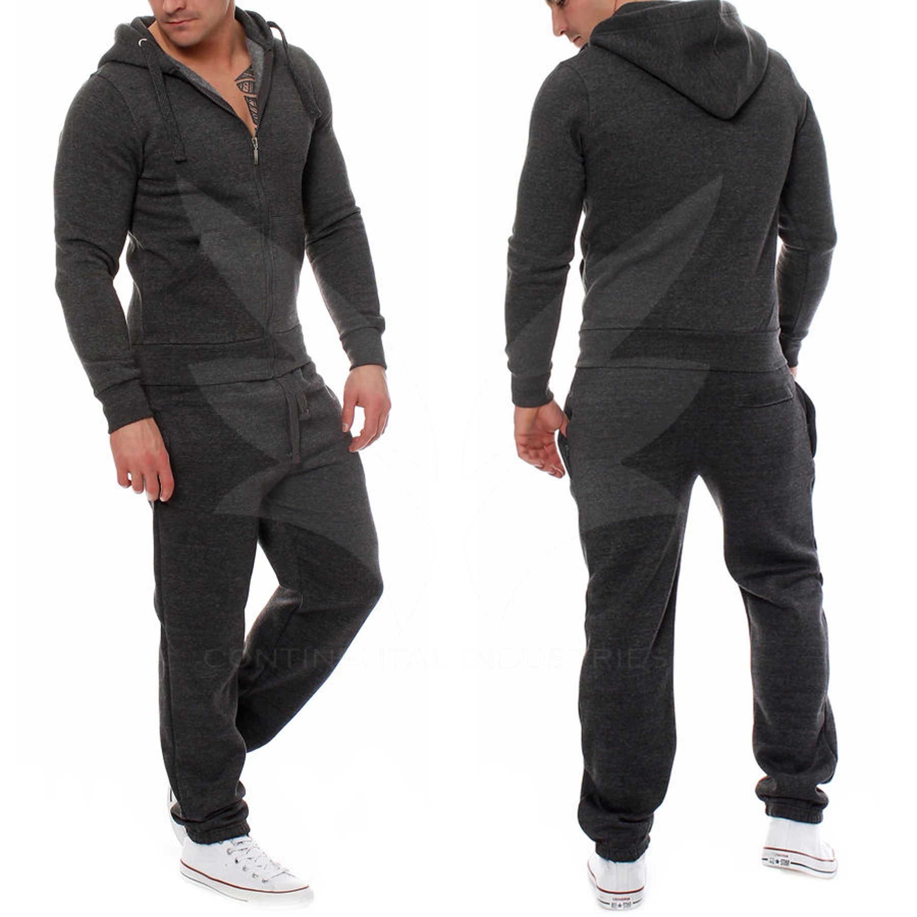 2021 Latest Customized Design Men Slim Fit Tracksuit/ Men Sweatsuit/ Custom Made Men Jogging Suit