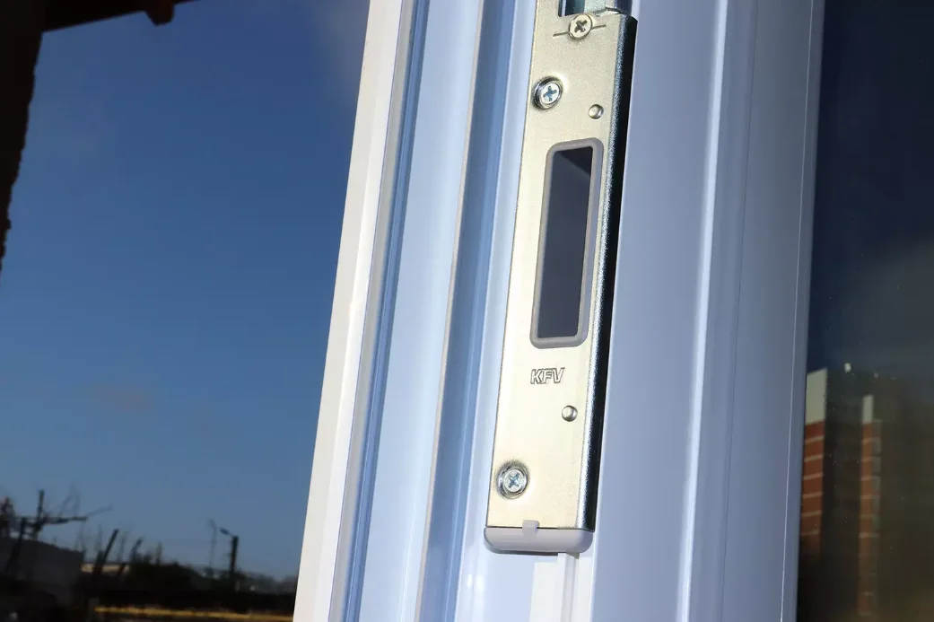 REHAU metal-plastic custom windows made from high quality REHAU SYNEGO PVC profile