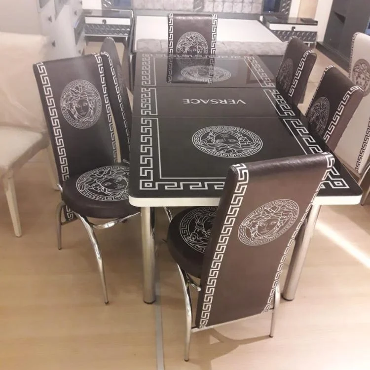 Dining table set smart furniture high quality 2022 design