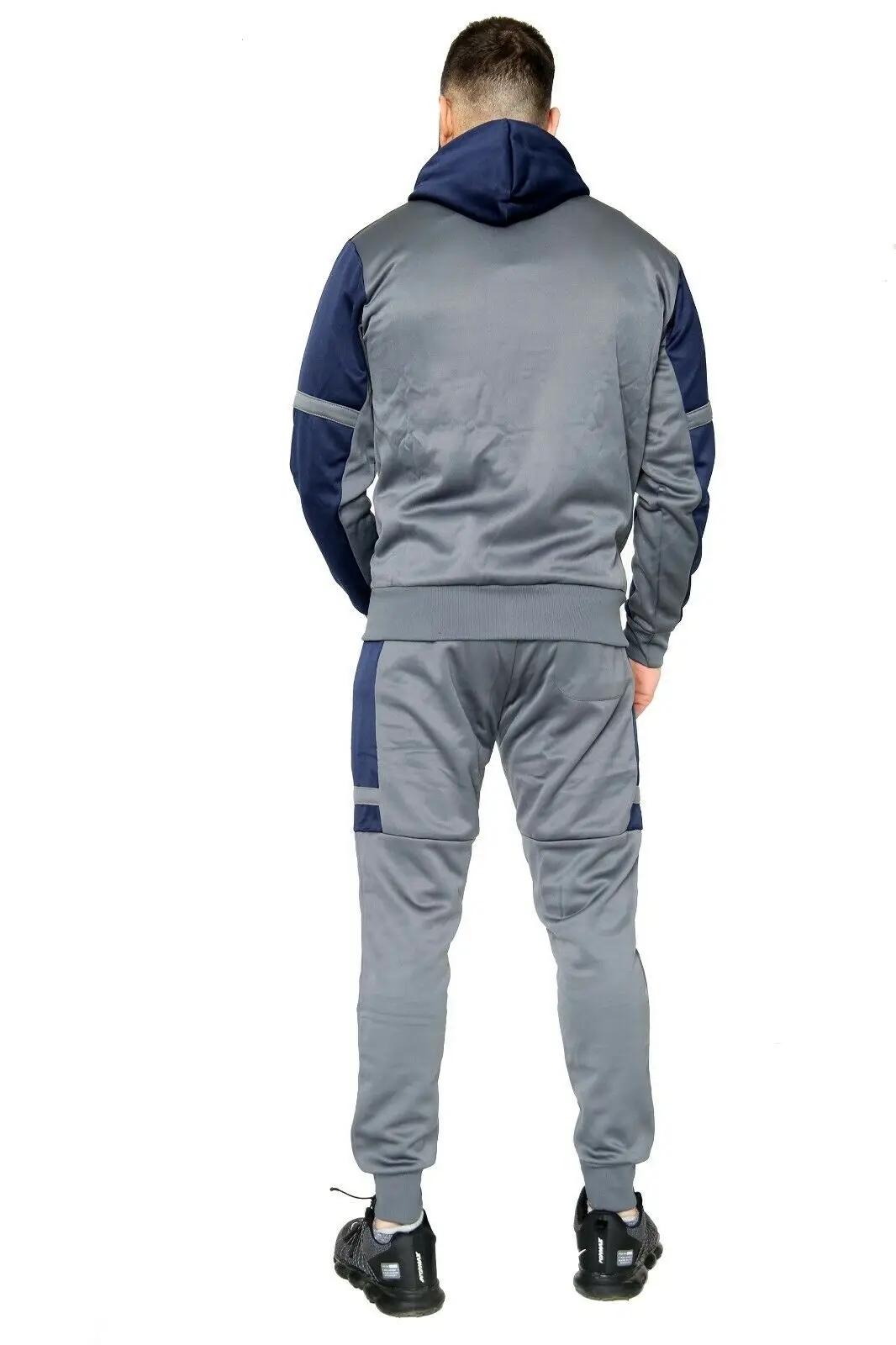Polyester Fleece Winter Clothes Wholesale Jogging Suits Track Two Piece Set Sportswear Men Sweatshirts Tracksuits For Men