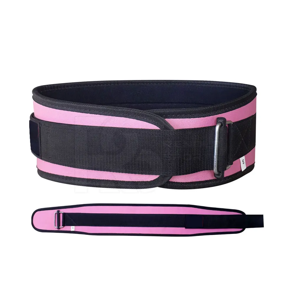 Wholesale Custom logo Gym Custom weightlifting Power Weight Lifting Belt New Arrival Custom Weightlifting Neoprene Belt