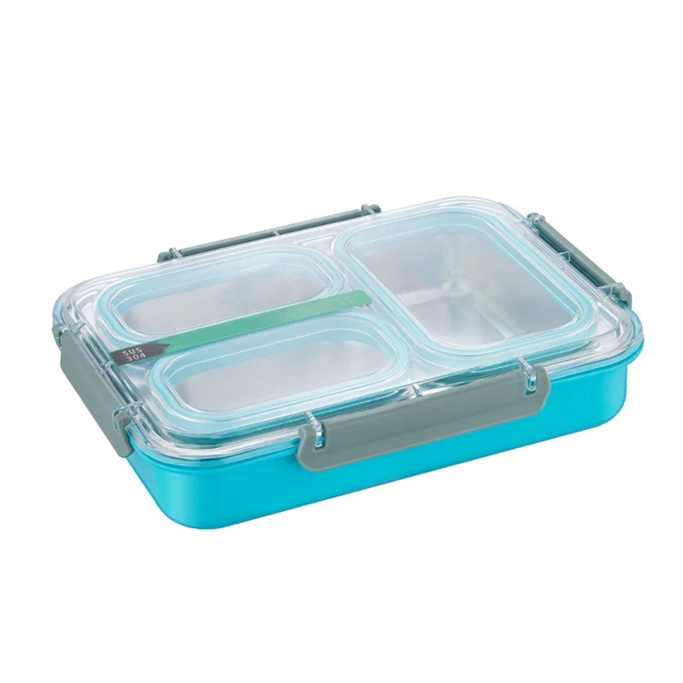 Introducing Stainless Steel  Plastic Wholesale Metal Food School Bento Lunch Box Kids