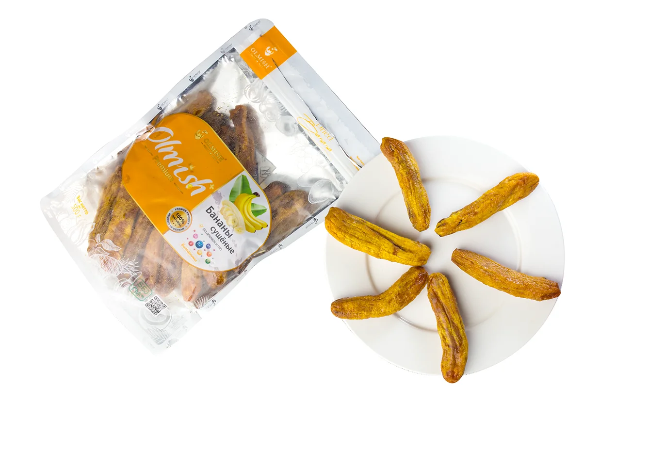 
Best Selling Freeze Dried Fruit Products Banana Healthy from Vietnam 
