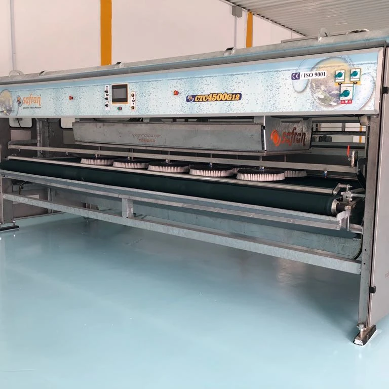  Автоматическая машина для чистки ковров