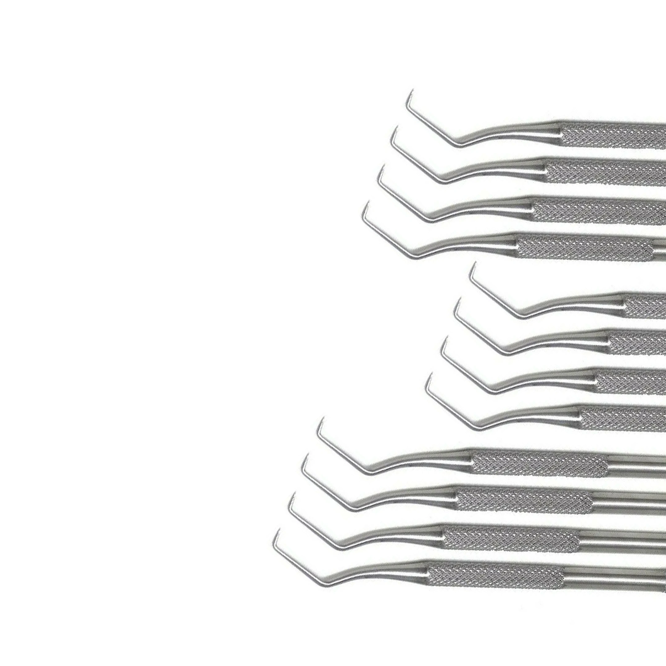
Set of 12 pcs Dental Explorer Scaler Probe Explorer Surgical Instrument 