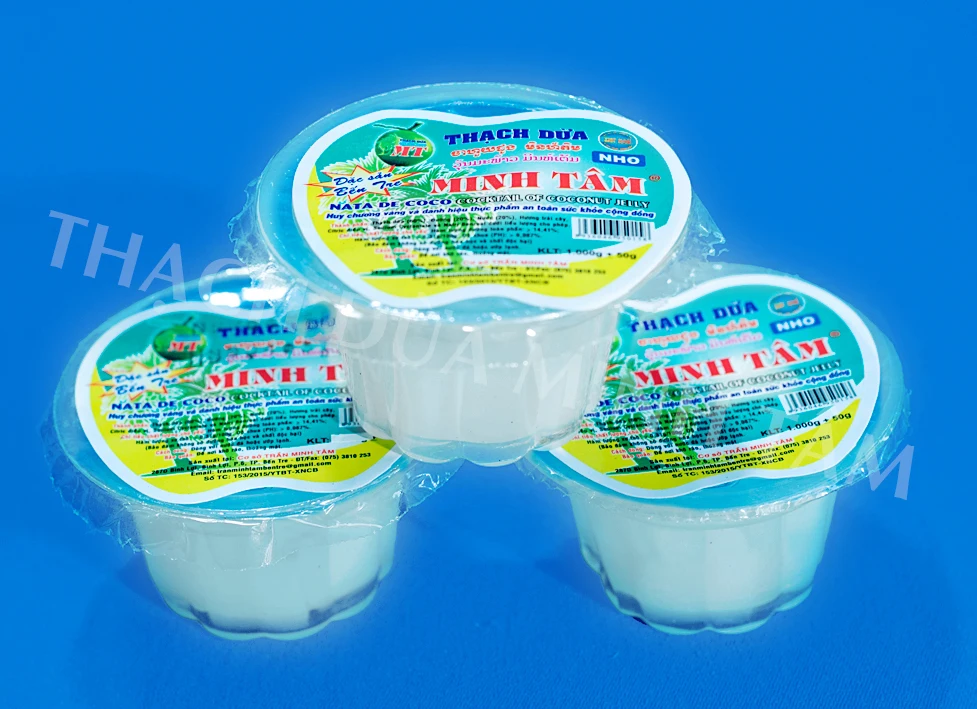 
Favorite Stick Shape Coconut Jelly For All Age By Minh Tam Company Vietnam 