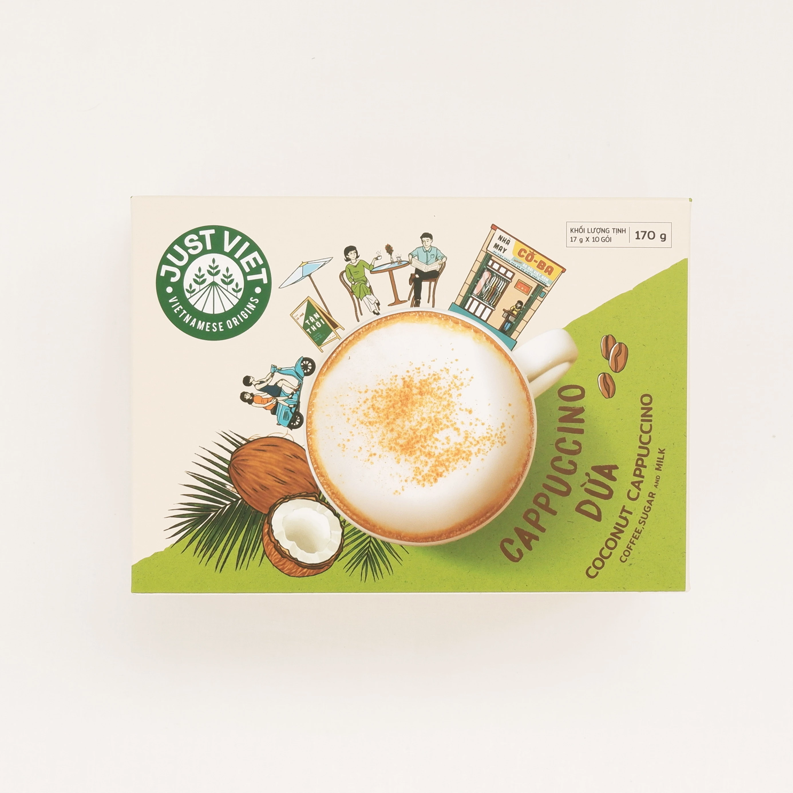 High Quality Instant Coffee - Coconut Coffee Powder