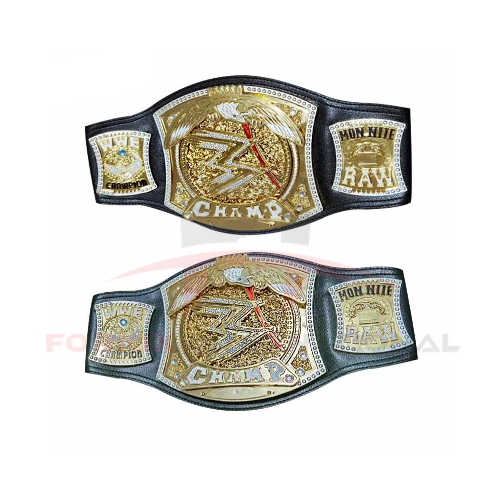 Professional Custom Tournaments Belts Leather Wrestling Boxing Martial Arts Championship Belts