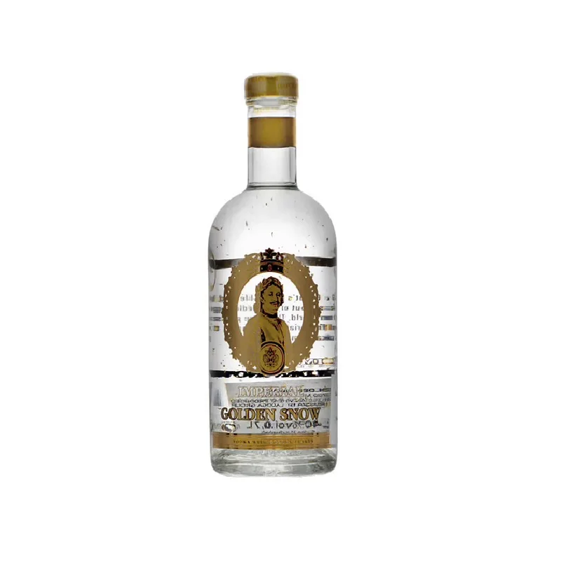 Золотая водка Imperial Collection 70cl, высококачественный оригинальный спиртовой напиток, прозрачная императорская водка, Золотая водка, Снежная водка 70cl