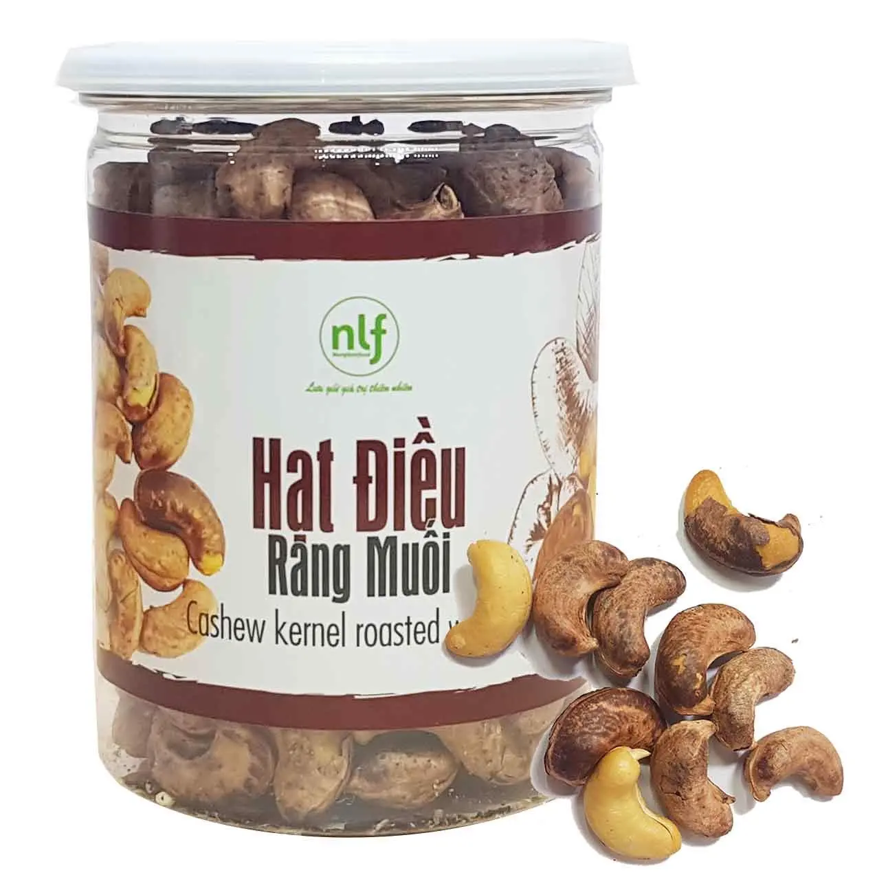 
Best price and high quality Cashew kernel roasted with salt from Megavita Vietnam 