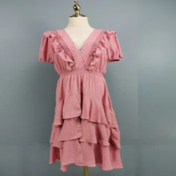 lady dress  print  dress party dress