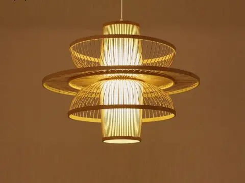 Hand woven Decorative lamp woven lamp Made in Vietnam High Quality