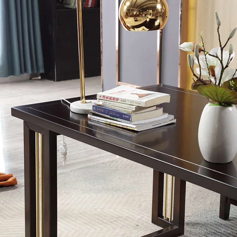 office study room wooden furniture table reading table for room