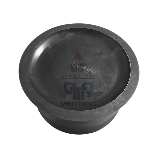 Лучшее качество запчасти для строительной техники резиновый бетононасос DN230 поршень бетононасоса CIFA