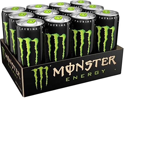 Экспорт в Европу энергетический напиток Monster 500 мл упаковка из 12 24 доступных по