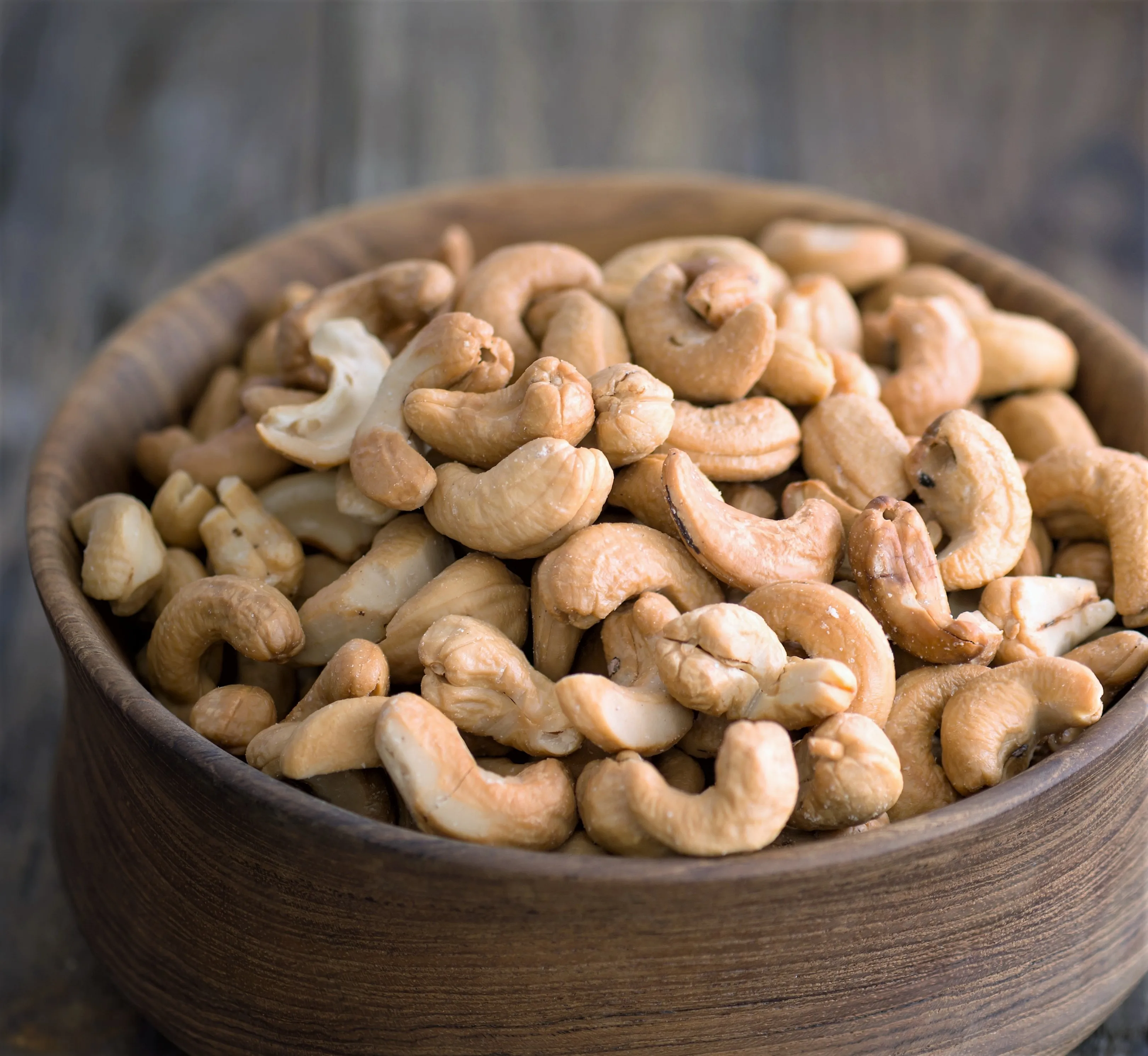 Необработанные орехи кешью премиум-класса вьетнамские органические 100%