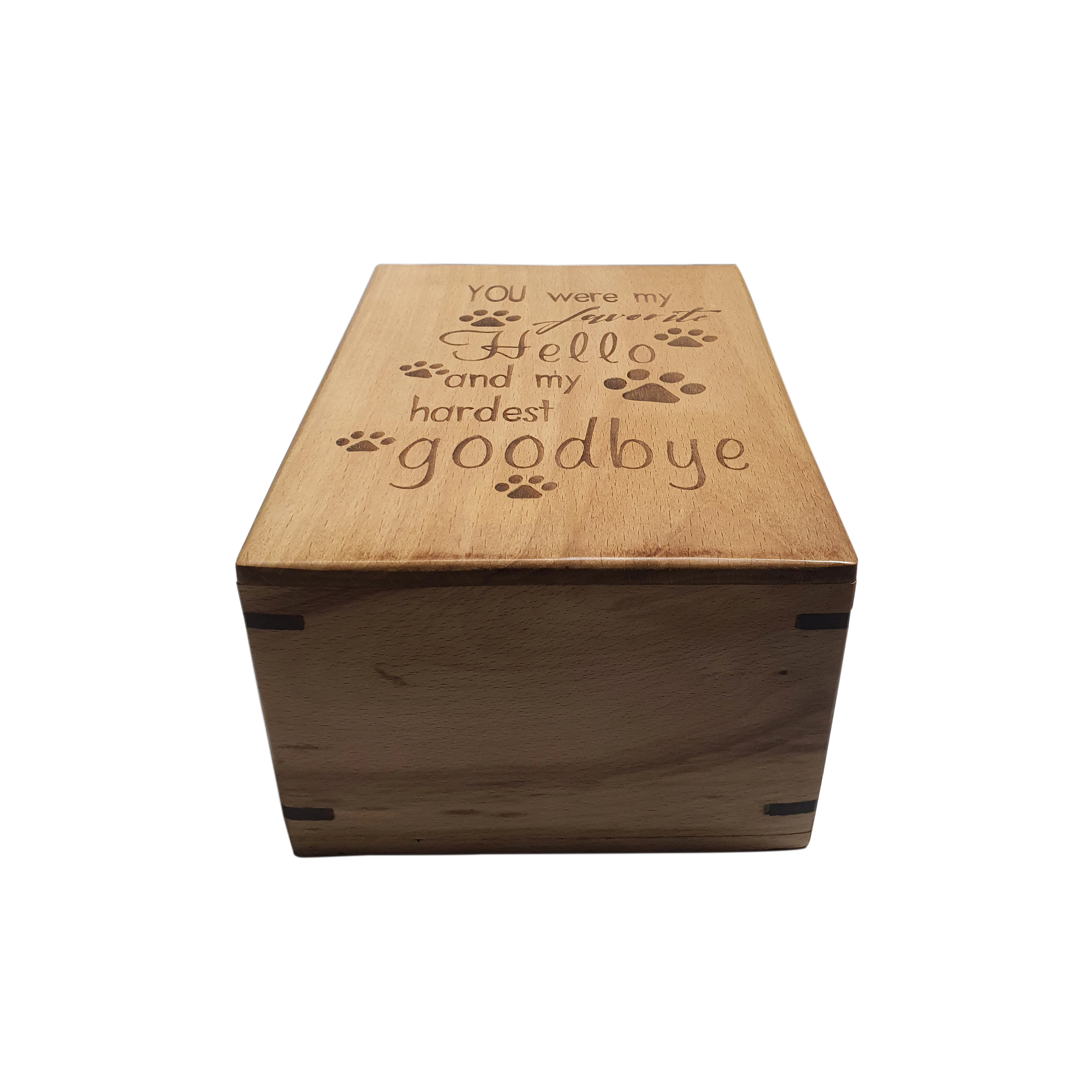 Лидер продаж Amazon деревянные урны ручной работы большого размера для взрослых мужчин женщин или небольшого