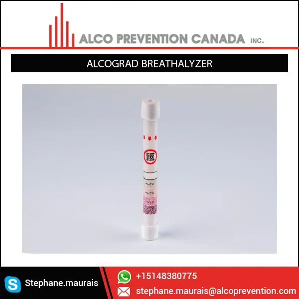 Single Use Disposable Breathalyzer Alcohol Tester at Reliable Rate