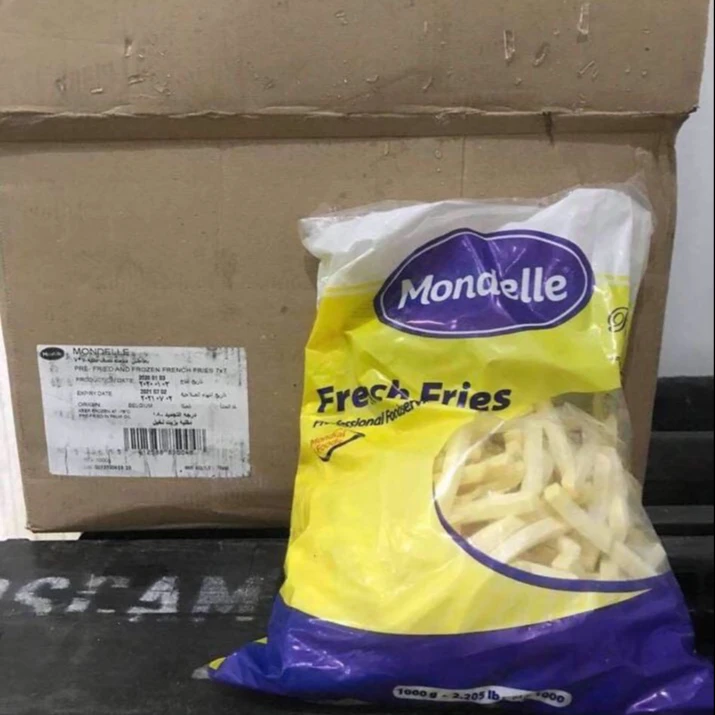 ALL SIZES FROZEN FRENCH FRIES (6x6, 7x7 , 9x9 . 10x10 , 13x13