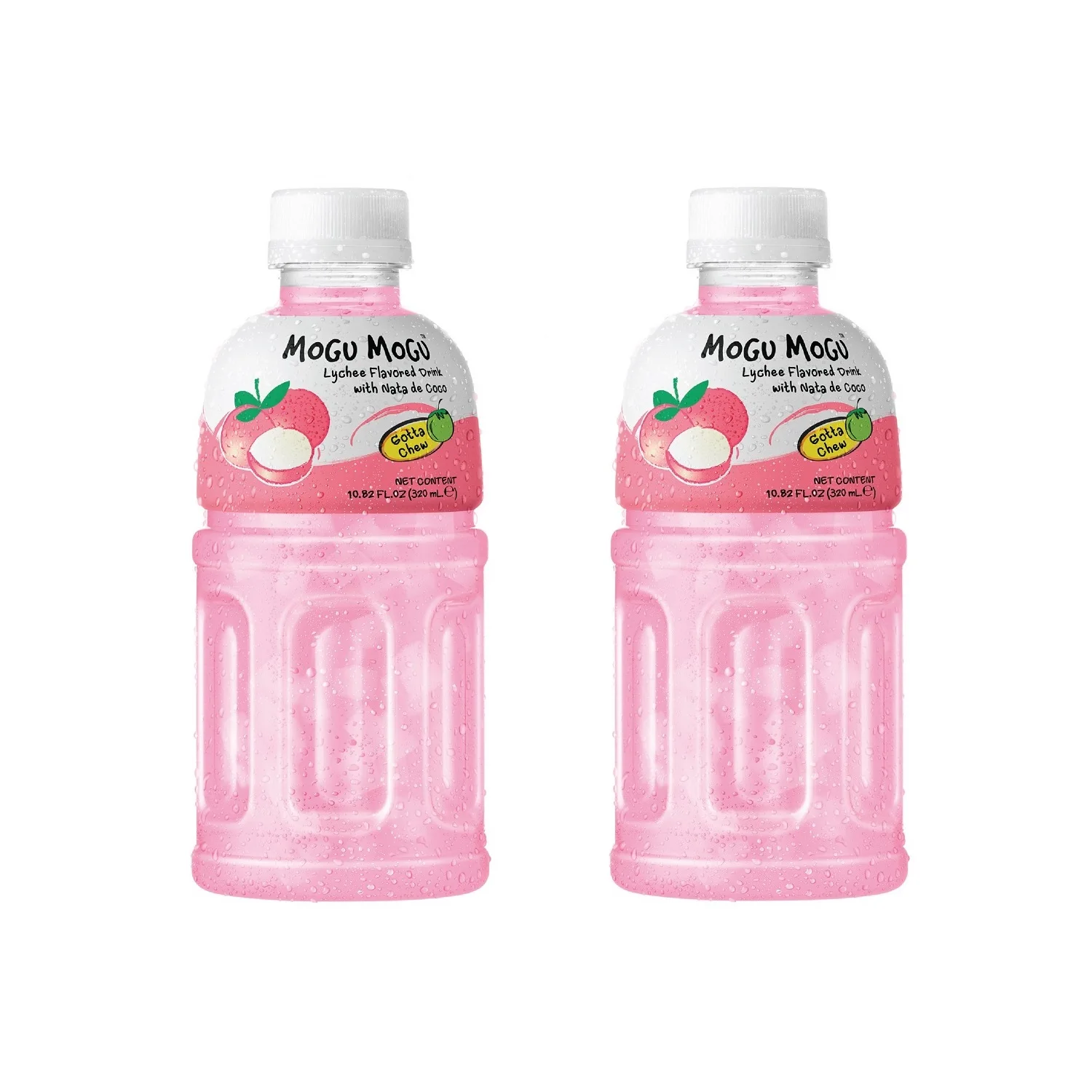 Energy Fresh Juice Fruit Glucose Concentrate Colored Mogu Mogu Lychee Flavoured Drink with Nata de Coco