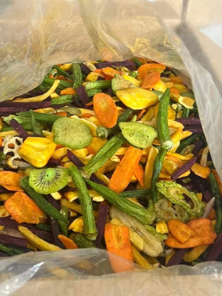 Mix dried fruit vegetables High Quality Healthy Food