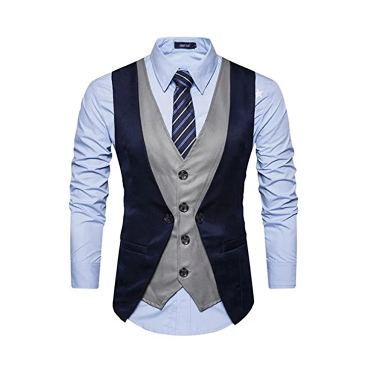 
Formal Business Stylish Waistcoat for Party Men Good Price Waistcoat 